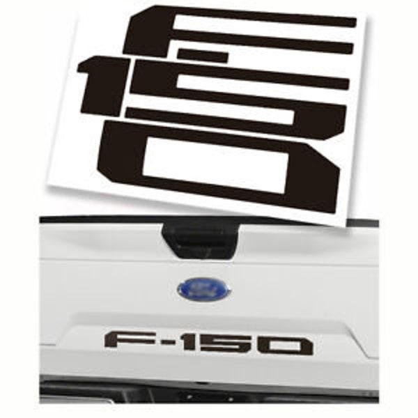 F150 Tailgate Decal Etsy