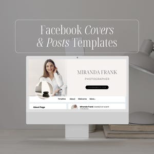 Plantillas de Facebook para marketing de marca en redes sociales