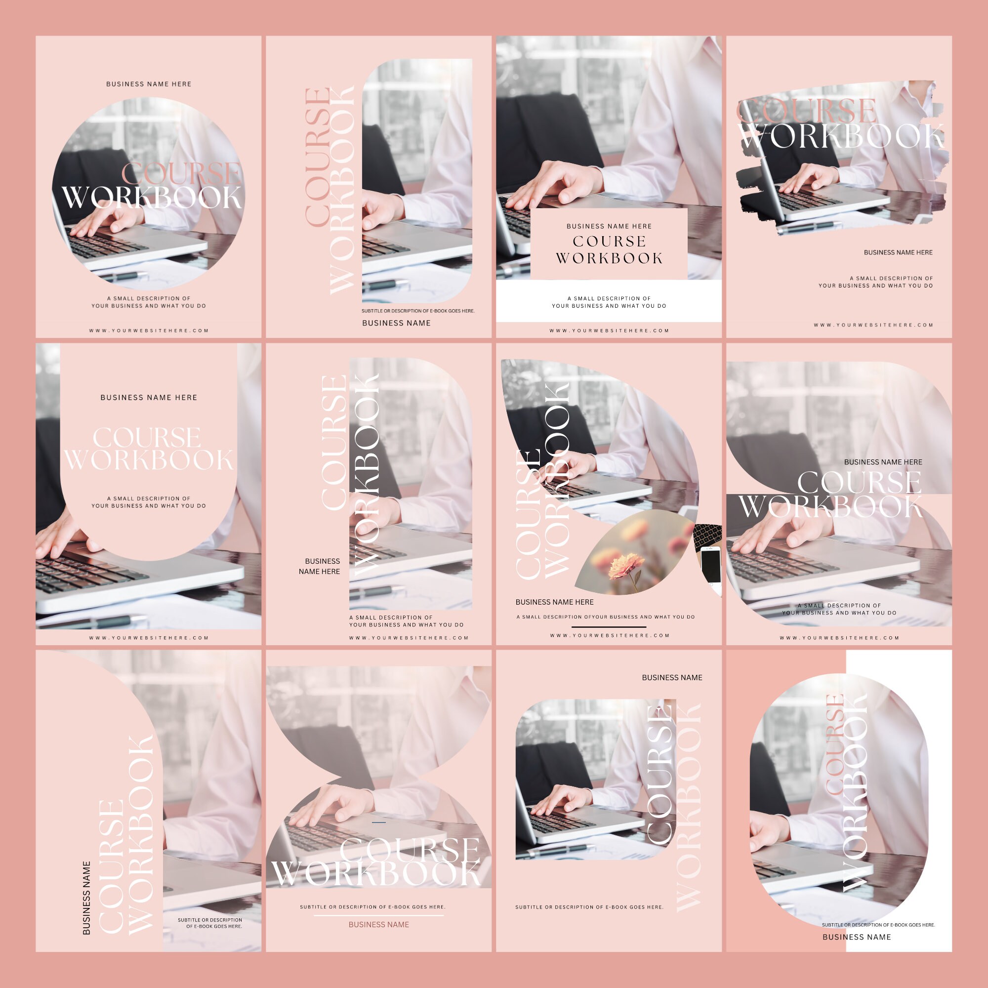 Coaching Course Workbook Toolkit Template Workbook and - Etsy