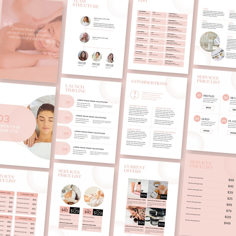 Pet Beauty Business Plan Example photo