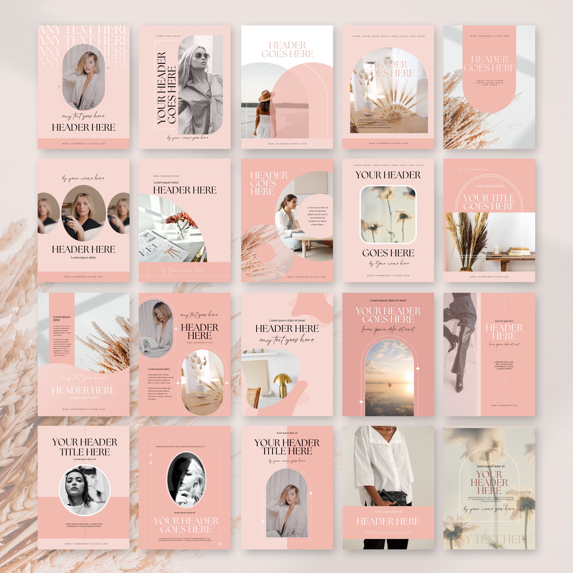 Editable Ebook Cover Template, Covers Editable Digital Covers for Ebook ...