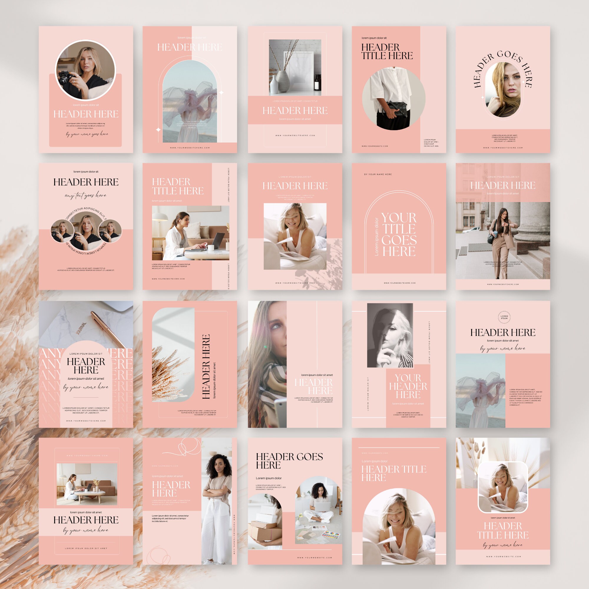 Editable Ebook Cover Template, Covers Editable Digital Covers for Ebook ...