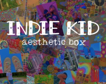 Caja misteriosa Indie Kid