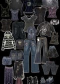 Goth clothing mystery bundle