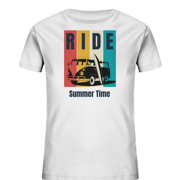 Ride - Kids Organic Shirt