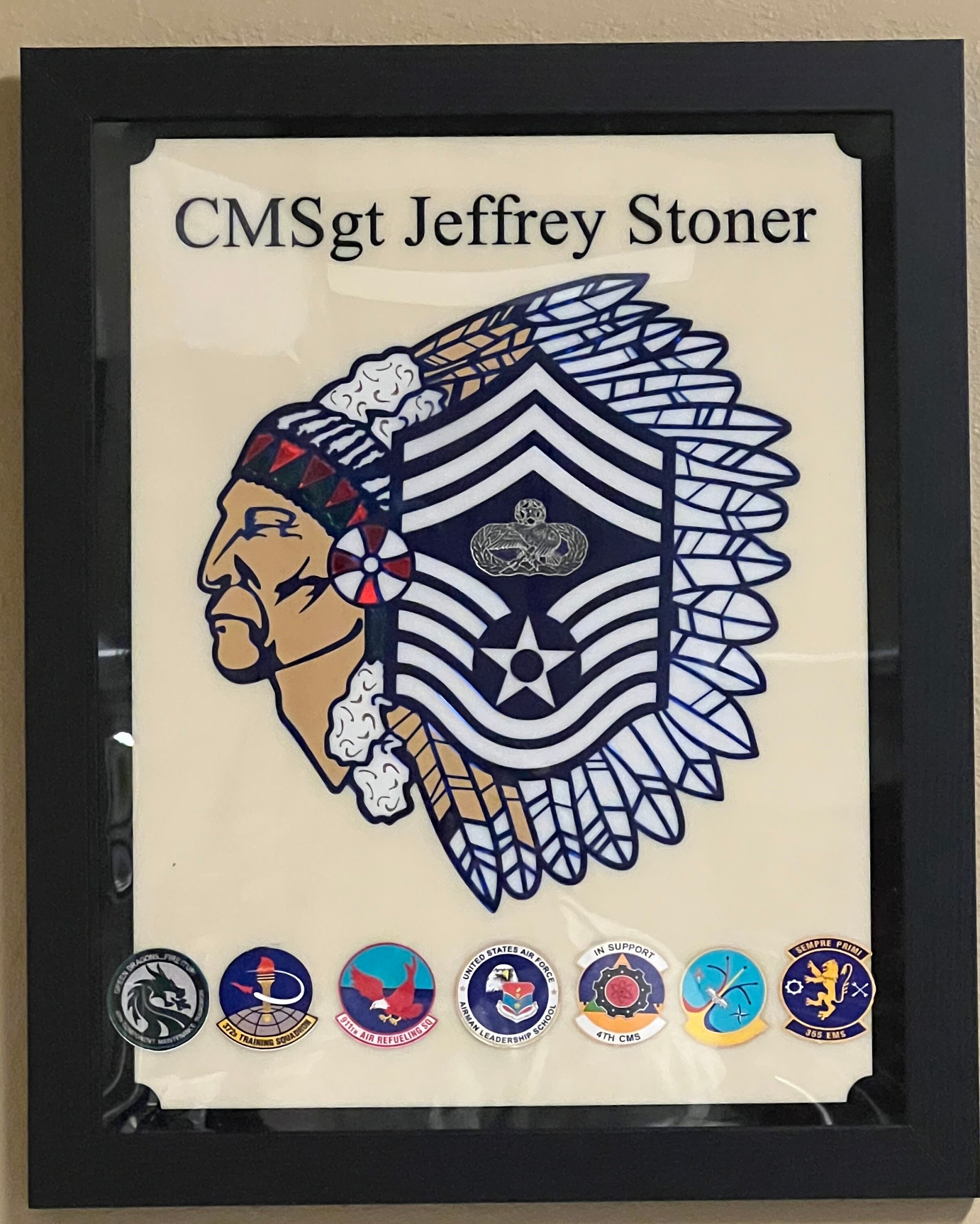 Made to Order Military Celebratory Gifts/unit Signs - Etsy
