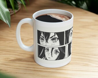 Manga Ceramic Mug 11oz