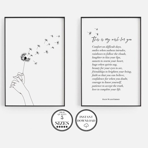 My Wish for You Etsy