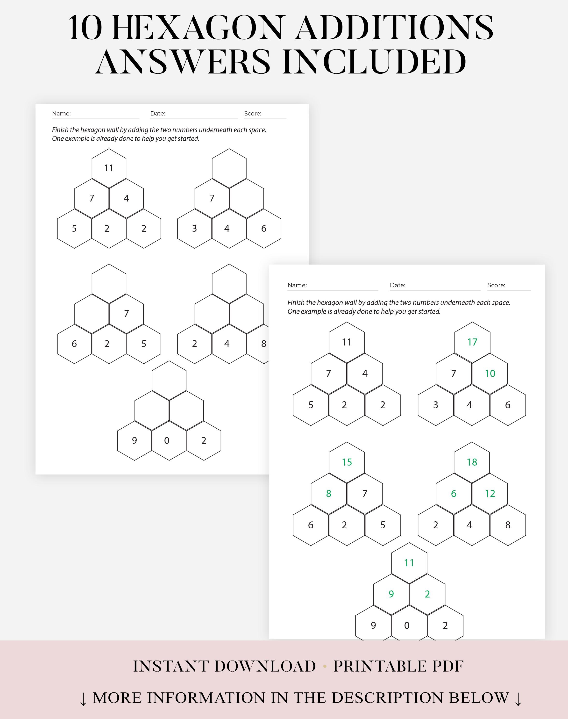 10 Printable Addition Fill in the Blanks Worksheets for Kindergarten ...