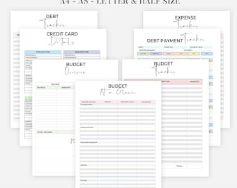 新しい簡単簿記テンプレート | 予算プランナー | 中小企業向け財務プランナー | 収入と支出のトラッカー | 損益計算書 | 会計