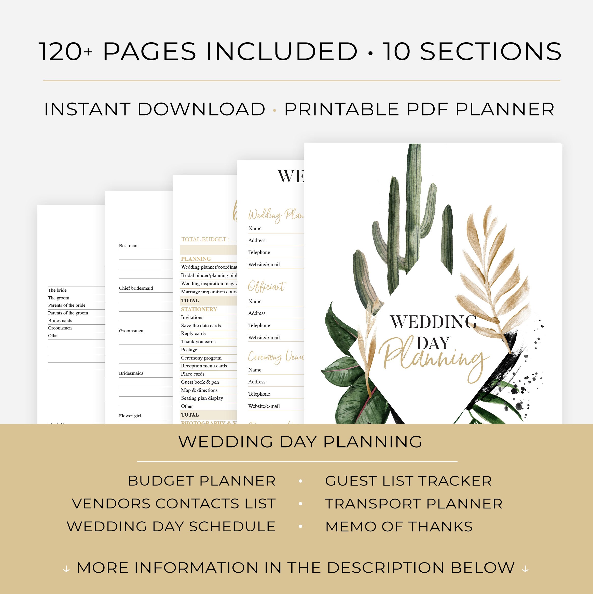 Wedding Checklist Printable Groomsmen Wedding Planning - Etsy