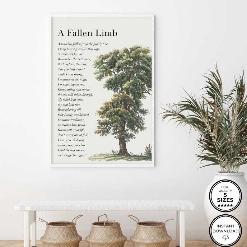 A Limb Has Fallen From the Family - Il 794xN.5260010675 E8k6 