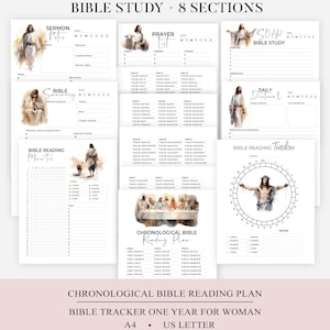Prayer Journal Printable Bible Study Planner Faith Based Bible Study Journal for Women Prayer Planner Christian Digital Bible Journal Book
