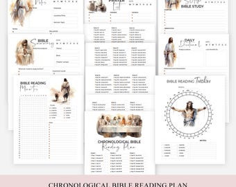 Prayer Journal Printable Bible Study Planner Faith Based Bible Study Journal for Women Prayer Planner Christian Digital Bible Journal Book