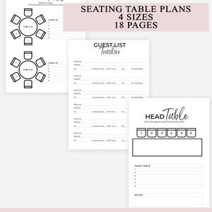 Wedding Table Seating Planner, Round Table Seating Chart, Event Table Seating Arrangement, Head Table Plans, Seat Map, Wedding Table Seat