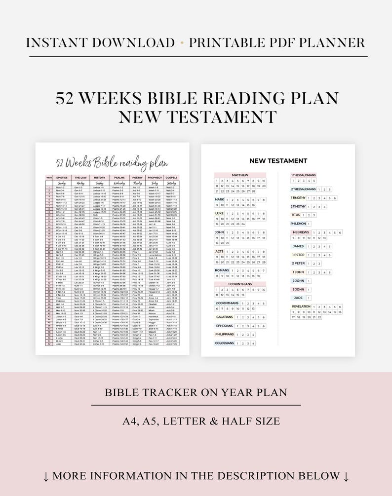 Prayer Journal Printable Bible Study Planner Faith Based Bible Study ...