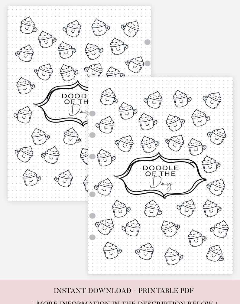 Monthly Trackers Bundle Printable - 2026 Journal Bundle - Journal Pages ...