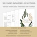 Wedding Checklist Printable Groomsmen Wedding Planning - Etsy