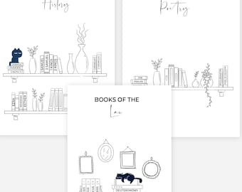 Old Testament Books of the Bible Printable Flip Book, Books of the Bible for Kids, Books of the Bible Craft, Sunday School Craft, scripture