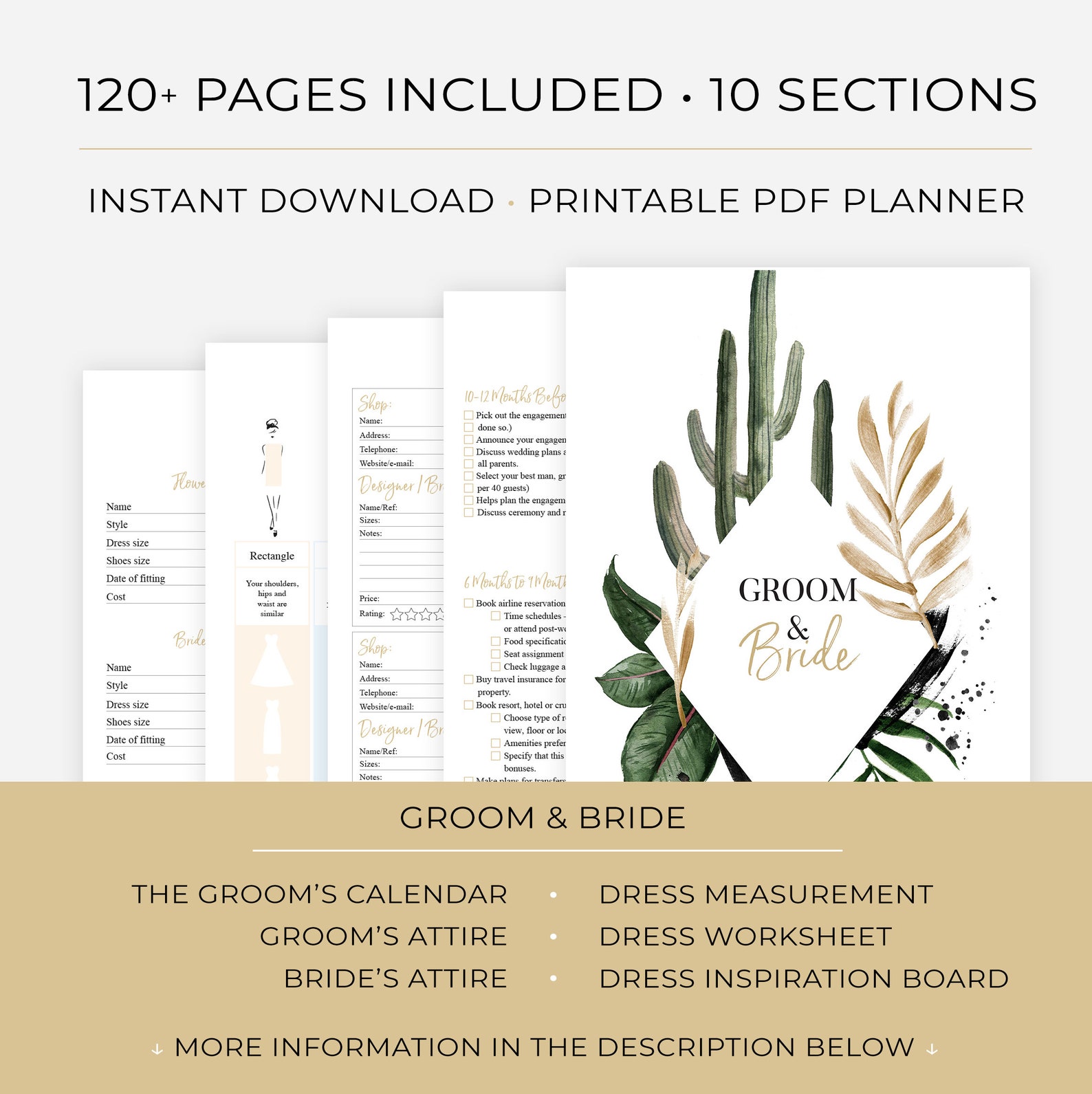 Wedding Checklist Printable Groomsmen Wedding Planning - Etsy