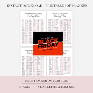 Chronological Bible Reading Plan Printable Bible Tracker One Year Bible Plan Daily Devotion For Women Bible Study Daily Devotion For Women