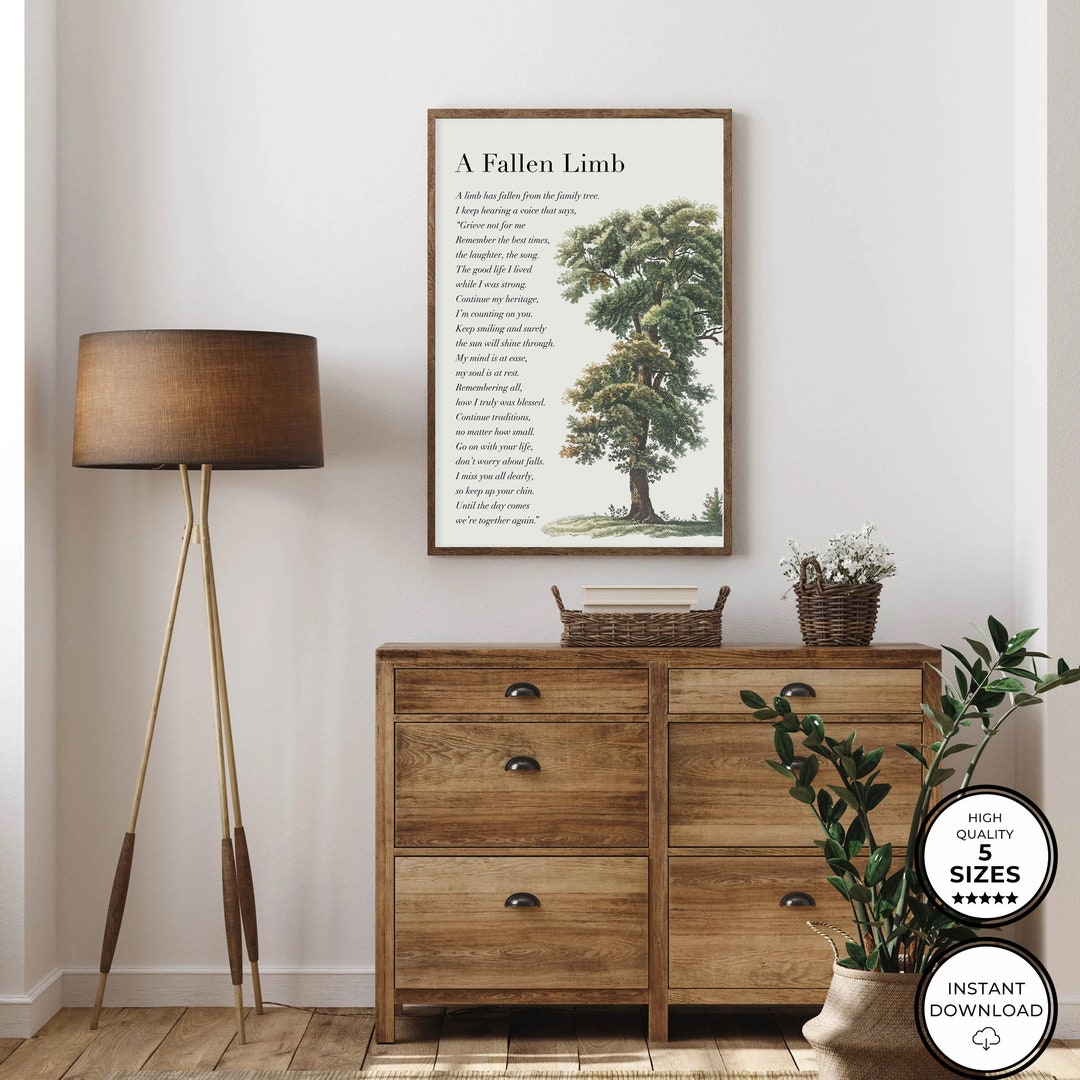 A Limb Has Fallen From the Family - Il 1080xN.5260010753 54fk 