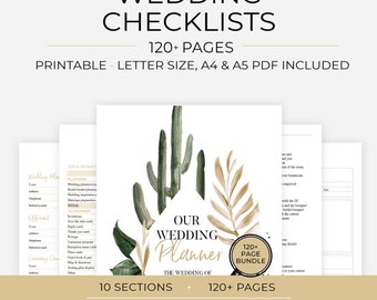 Wedding Checklist Printable Tropical Wedding Planning Checklist Digital Wedding Checklist Wedding Plan Checklist Wedding Planner Checklist