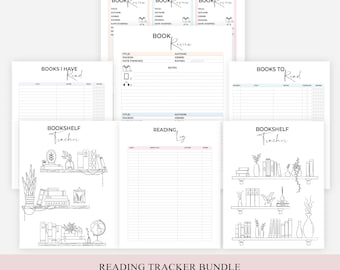 Book Lover Gift Idea, Book Review Bookmark Template, Book Club Discussion Game Bookmark, Reading Group Review Note card Editable Printable