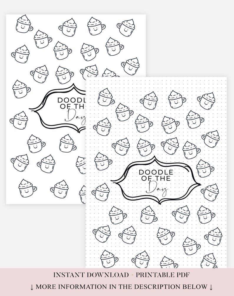 Monthly Trackers Bundle Printable - 2026 Journal Bundle - Journal Pages ...
