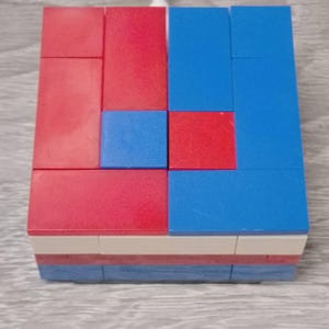 RetroTech TapDeck / Tastiera meccanica personalizzata per osu! / Macro pad Rhythm Stream RP2040 ultraveloce da 1 ms / Edizione retrò rossa e blu