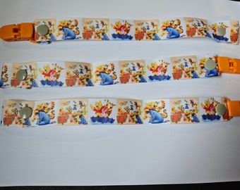 Dummy Clip / Saver winnie the pooh dummy pacifier clips