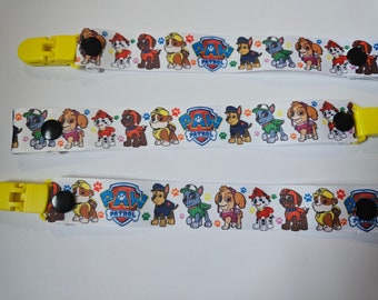 Dummy Clip / Saver Paw Patrol dummy pacifier clips