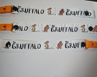 Clip per ciuccio / clip per ciuccio Saver gruffalo