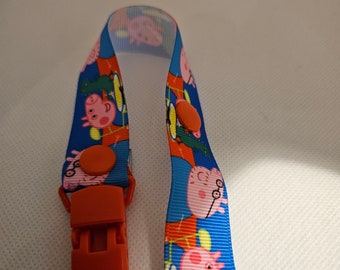 Dummy Clip Peppa Pig Dummy Clip