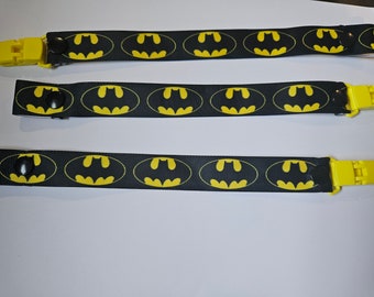 Dummy Clip / Saver batman dummy pacifier clips