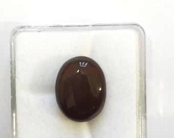 AAA+ Natural Certified Yemeni Aqeeq Stone: 11.65 CT Gemstone