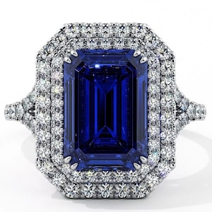 Blue sapphire ring tanishq discount