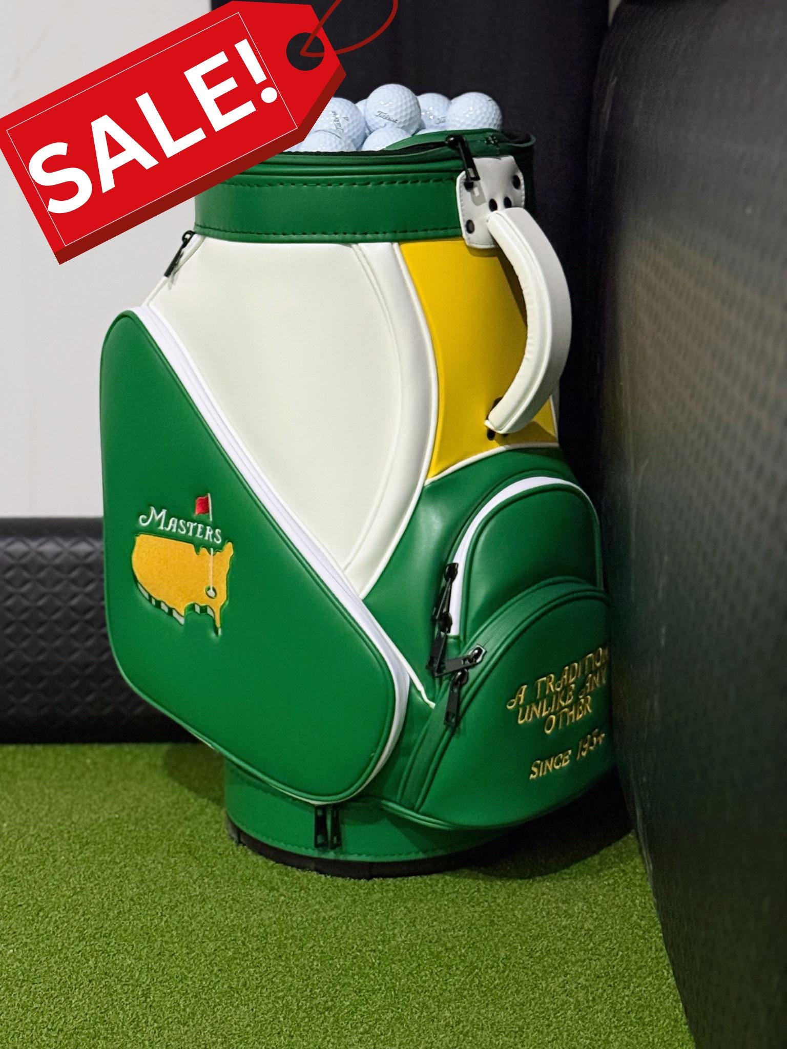 FREE SHIPPING! Masters-inspired Custom 23