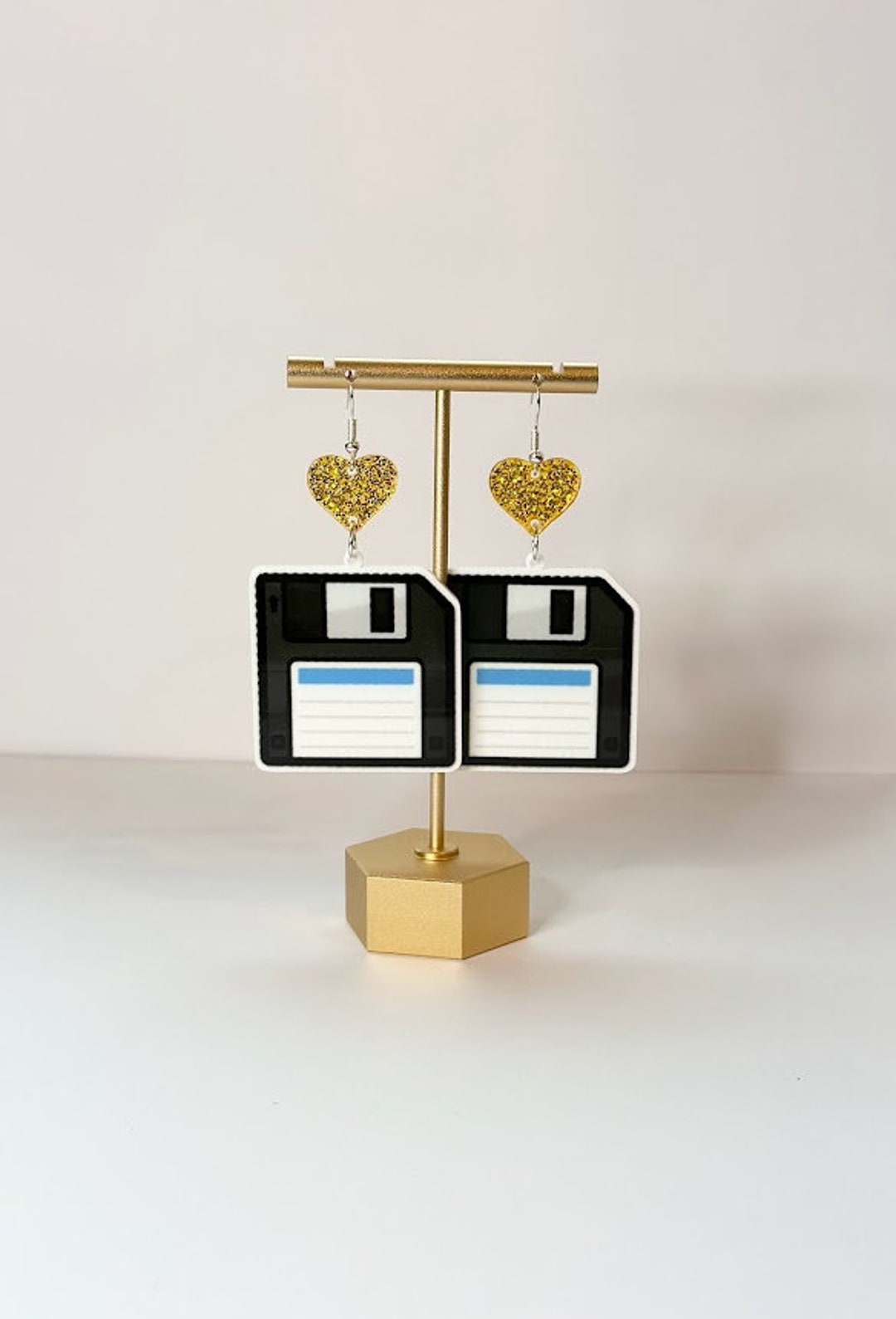 Floppy Disk Earrings, Floppy Disk, Retro Earrings, Y2K Earrings, 2000s