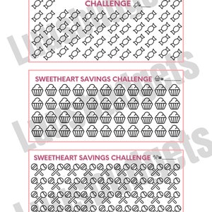 Sweetheart digital saving challenge | cash envelope stuffing |