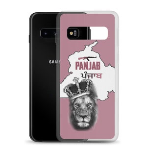 León de Punjab / Sher Punjab Samsung Phone Case - PRB