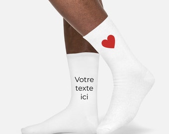 Chaussettes personnalisables