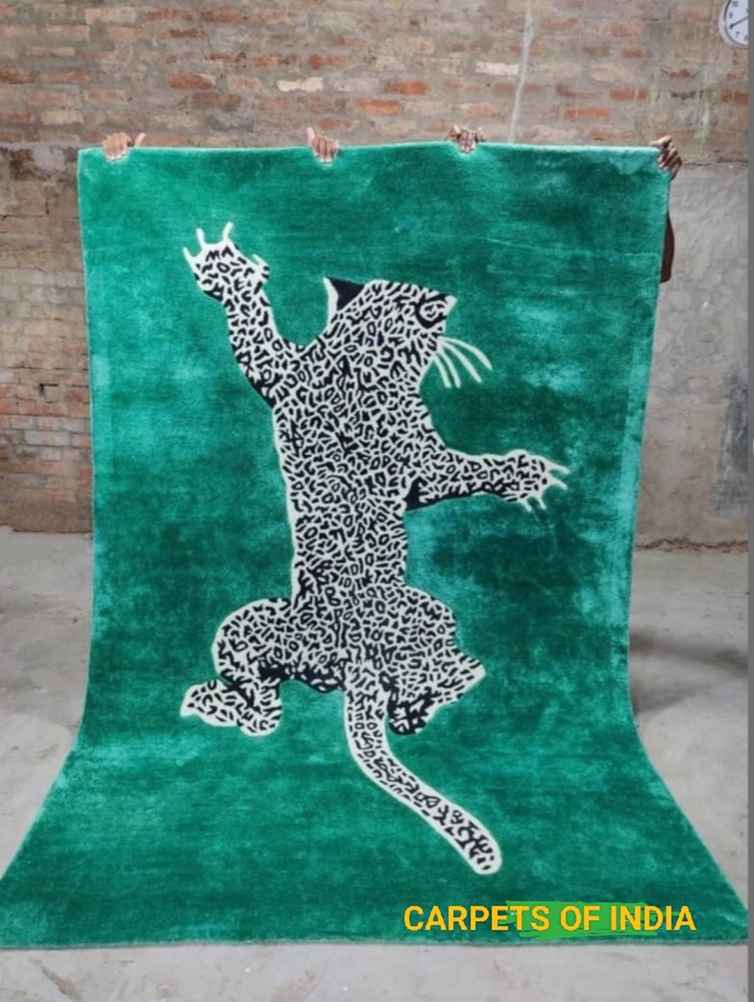 Climbing Leopard Hand Tufted Area Rug . Designer Rugs Living Room Kids ...