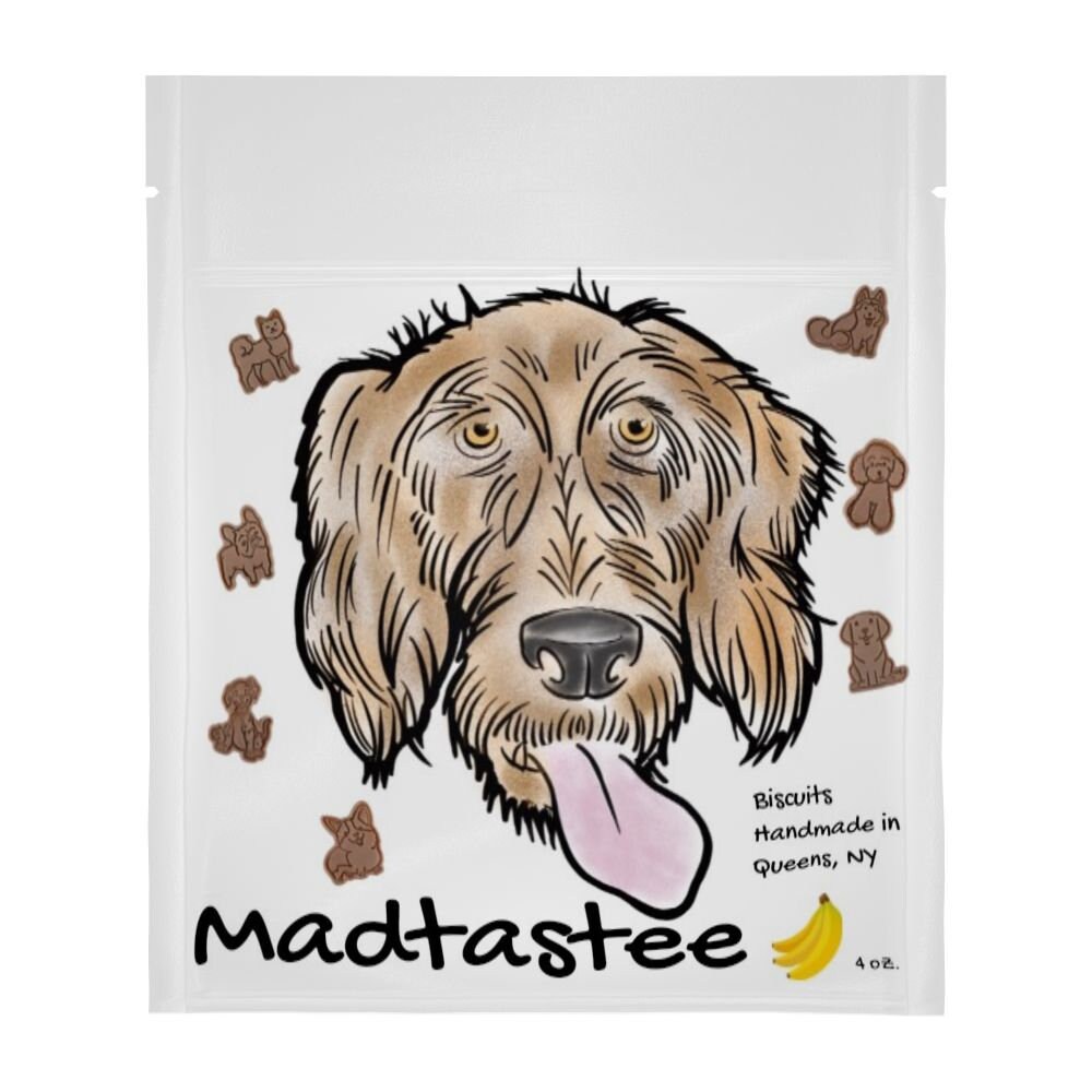 Madtastee Dog Biscuits....peanut Butter and Banana Etsy