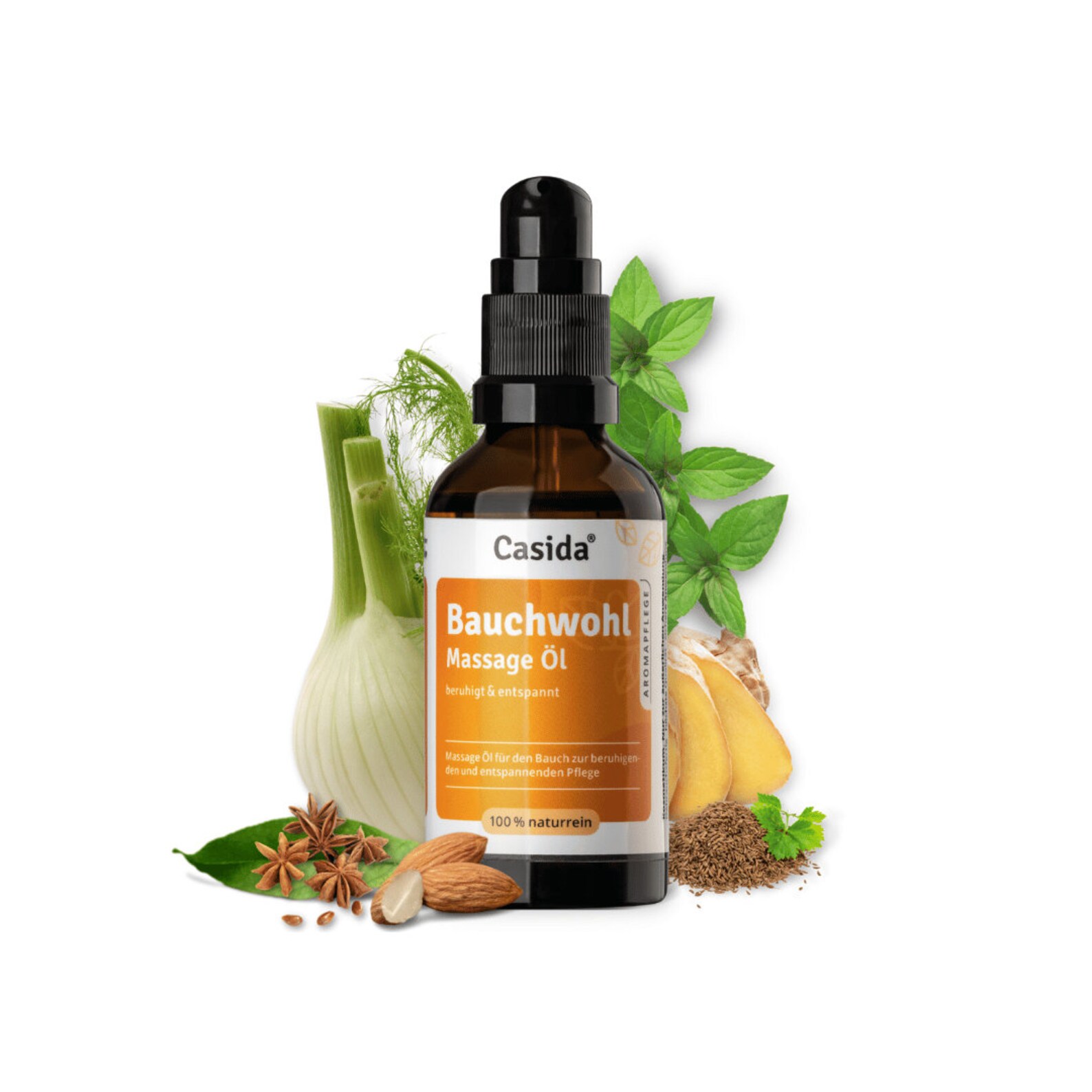 Belly Massage Oil Abdominal Oil Abdominal Pain Relaxation Oil Fennel