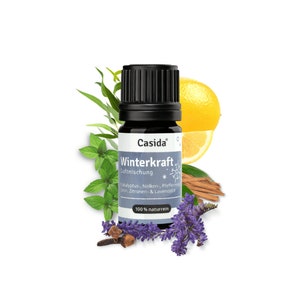 Winter Power Fragrance Blend etherische oliën - Aromatherapie etherische olie Diffuser Zeep Kaarsen Body Butter - Gift - Winter - Fragrance Oil