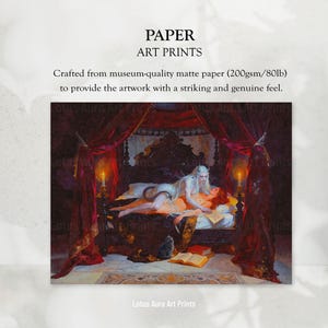 Letters Of Crimson Vow,mature content,vampire bride,vampire couple print,vampire legends,dark book lover gift,bride of dracula,dark gothic vampire,femme fatale,gothic fairy tale,gothic mythology,gothic romantasy,gothic occult art,succubus,Dracula's Bride Print,Gothic Romantasy Femme Fatale Art,Occult Vampire Bedroom Oil Painting,Vampire Couple Gift