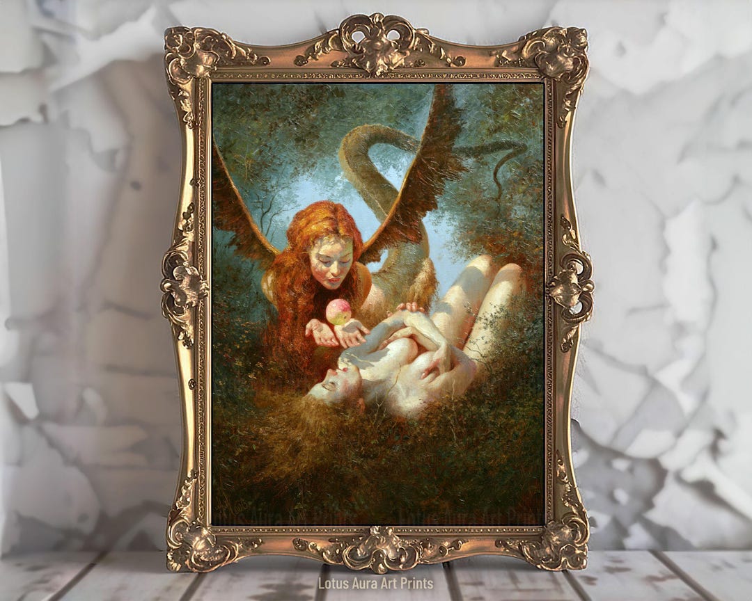 Lilith And Eve By Yuri Klapouh