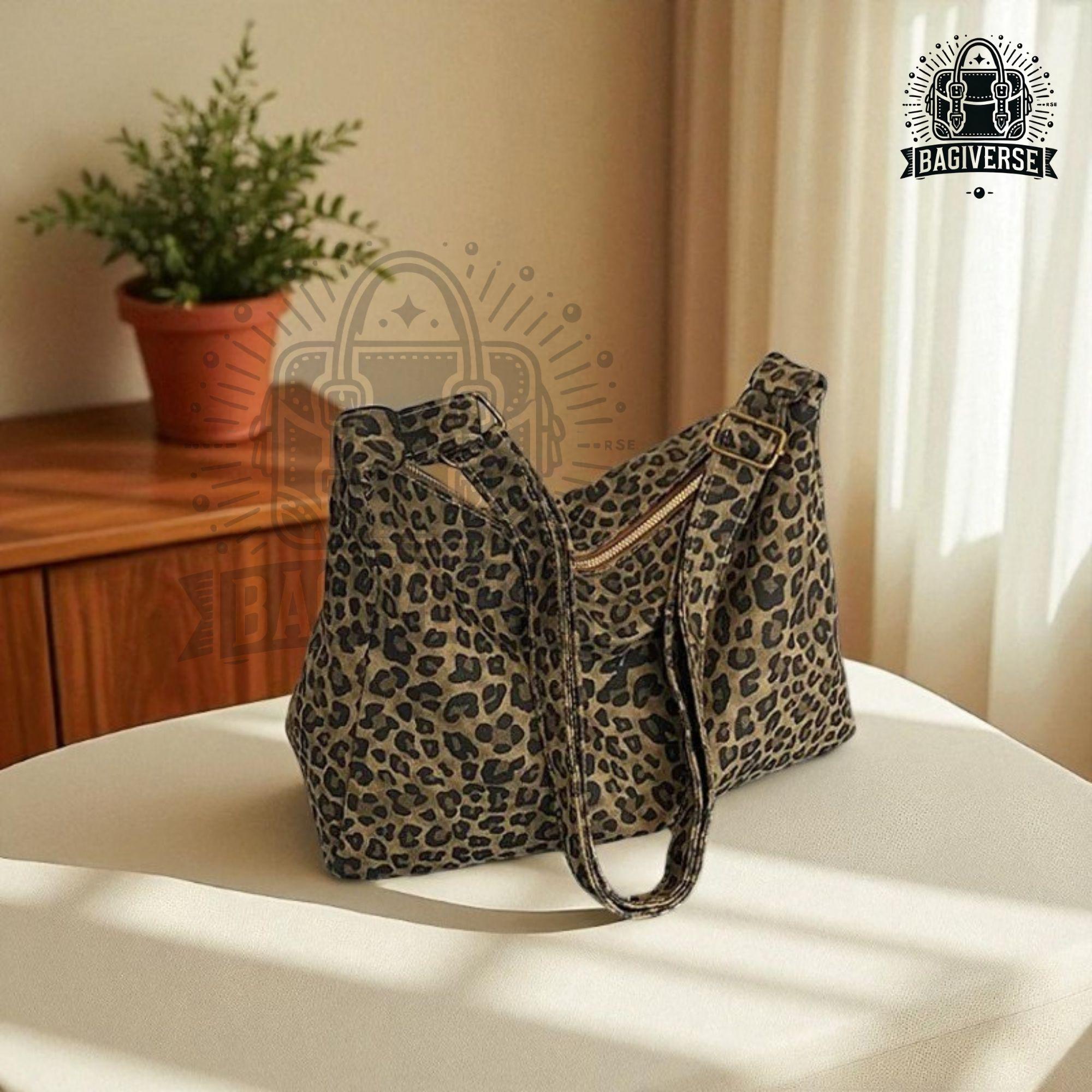 Animal Print Handbag