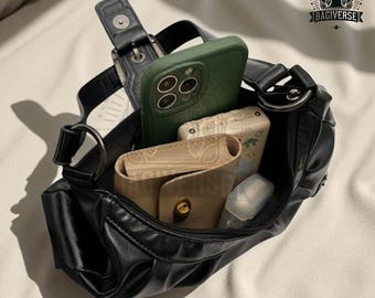 Y2K Aesthetic Purse For Travel Y2K Retro Shoulder Bag For Women